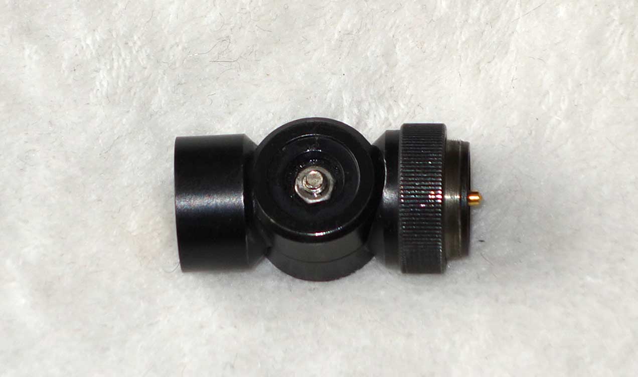 Vintage AKG A51 Swivel Elbow for AKG C451 452 mics {Black}