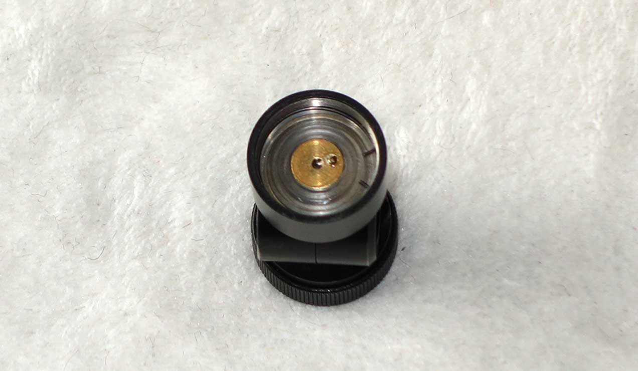 Vintage AKG A51 Swivel Elbow for AKG C451 452 mics {Black}