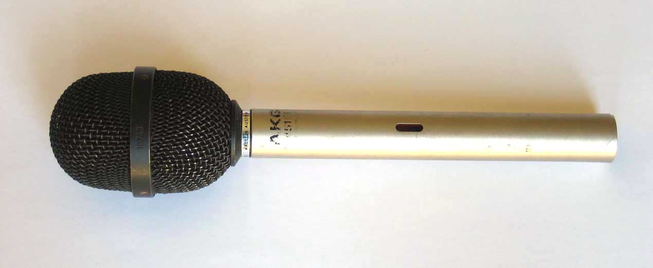 AKG CK5 Pop Filter Basket / Windscreen Assembly for C451EB Mics