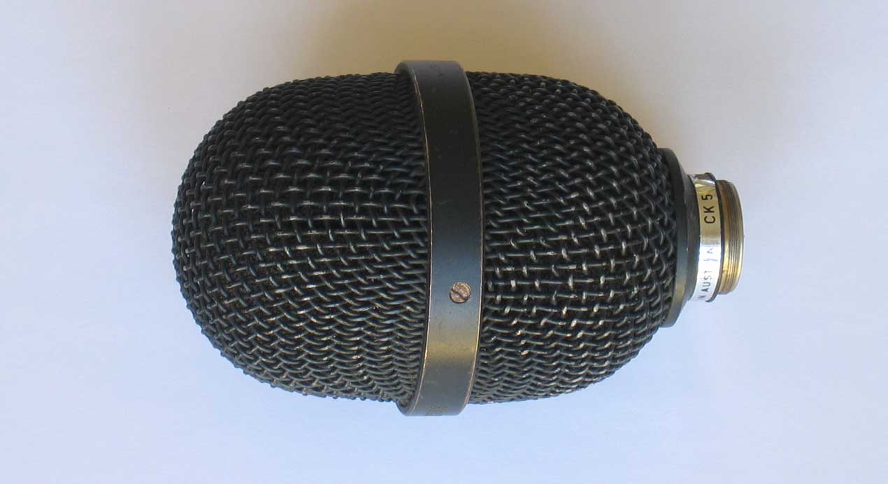 AKG CK5 Pop Filter Basket / Windscreen Assembly for C451EB Mics
