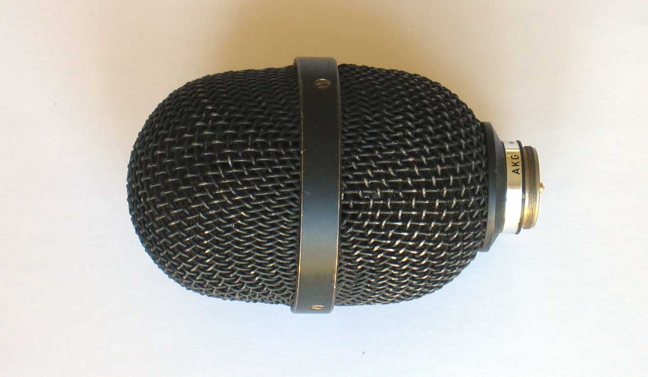AKG CK5 Pop Filter Basket / Windscreen Assembly for C451EB Mics