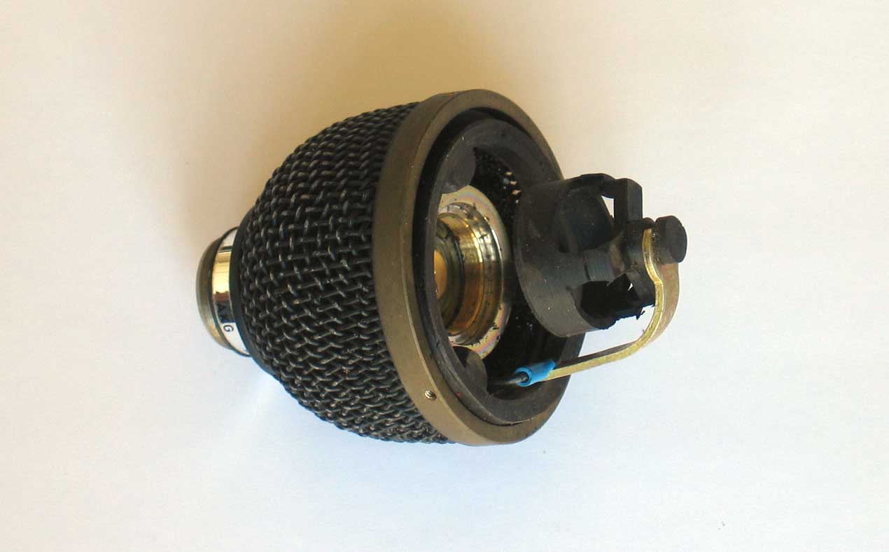 AKG CK5 Pop Filter Basket / Windscreen Assembly for C451EB Mics