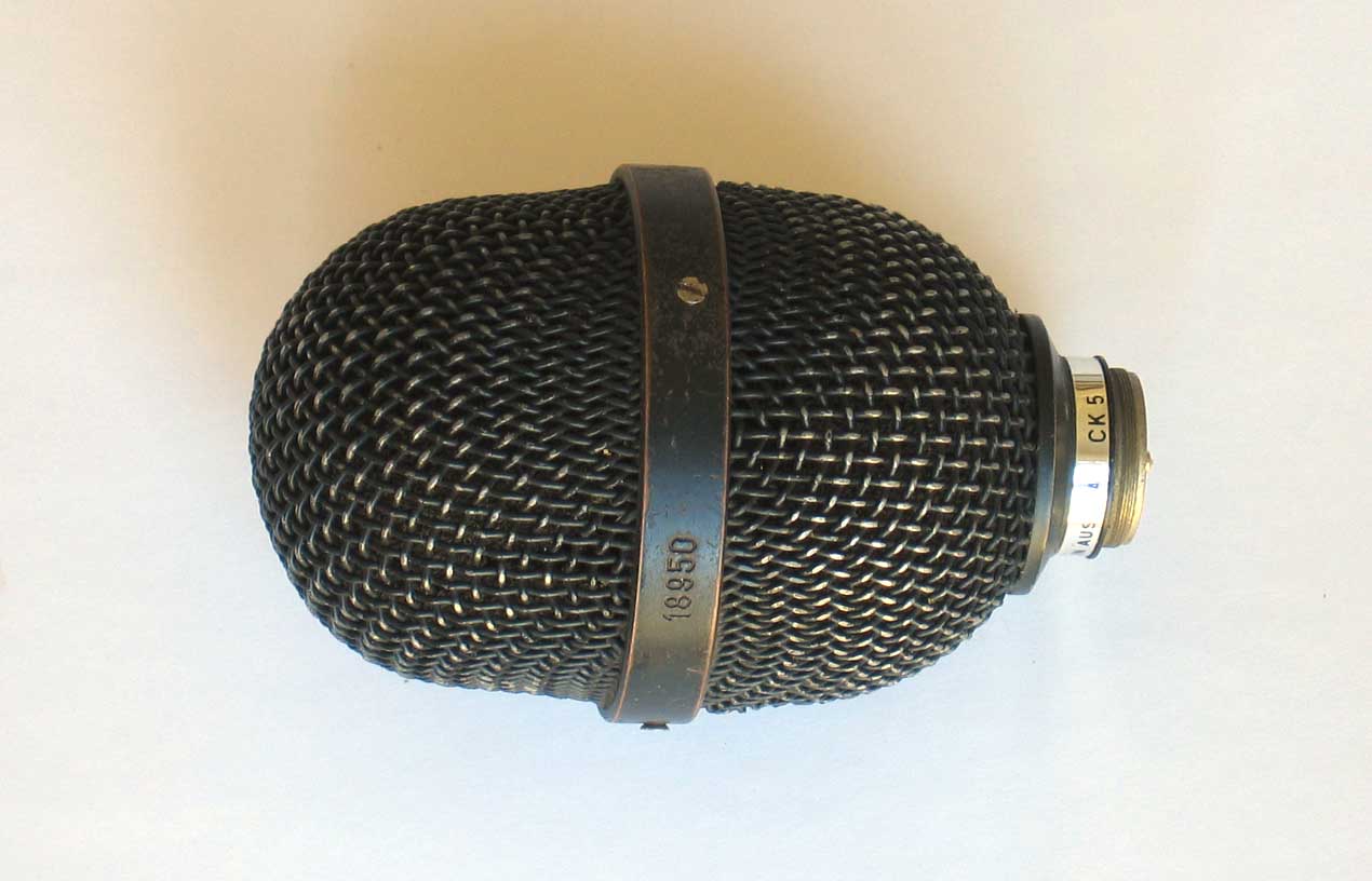 AKG CK5 Pop Filter Basket / Windscreen Assembly for C451EB Mics
