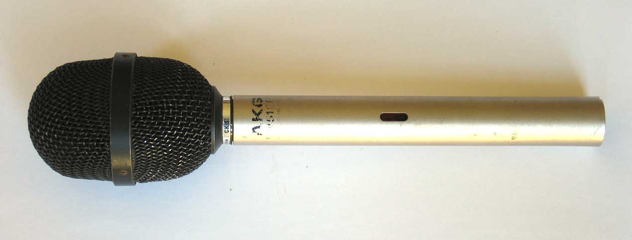 AKG CK5 Pop Filter Basket / Windscreen Assembly for C451EB Mics