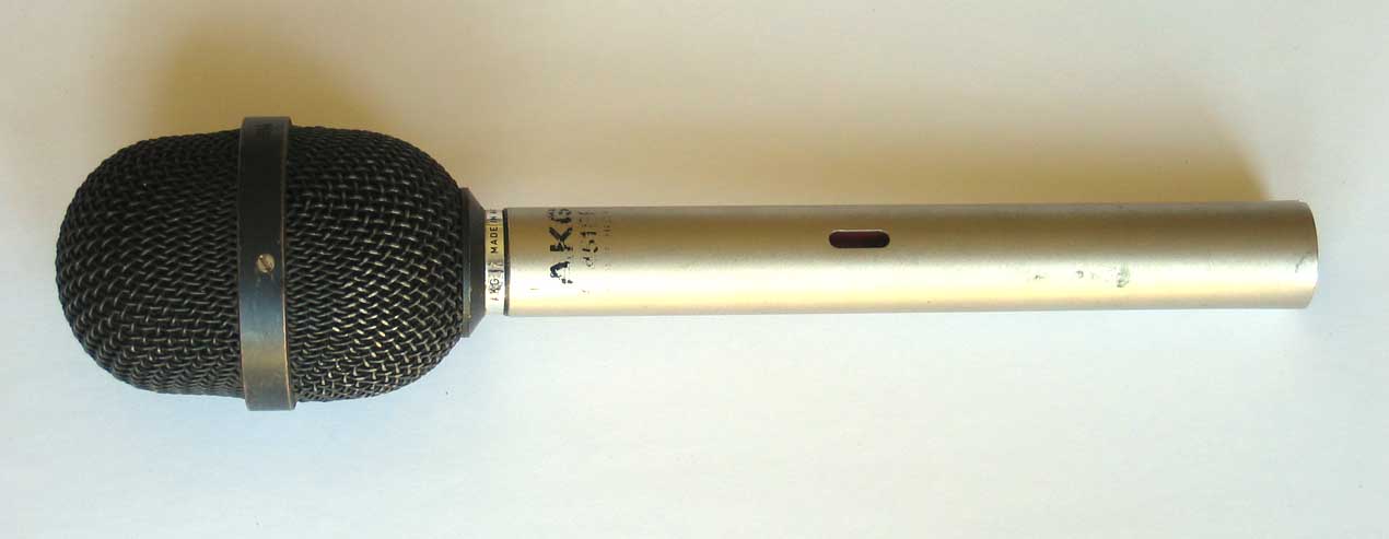 AKG CK5 Pop Filter Basket / Windscreen Assembly for C451EB Mics