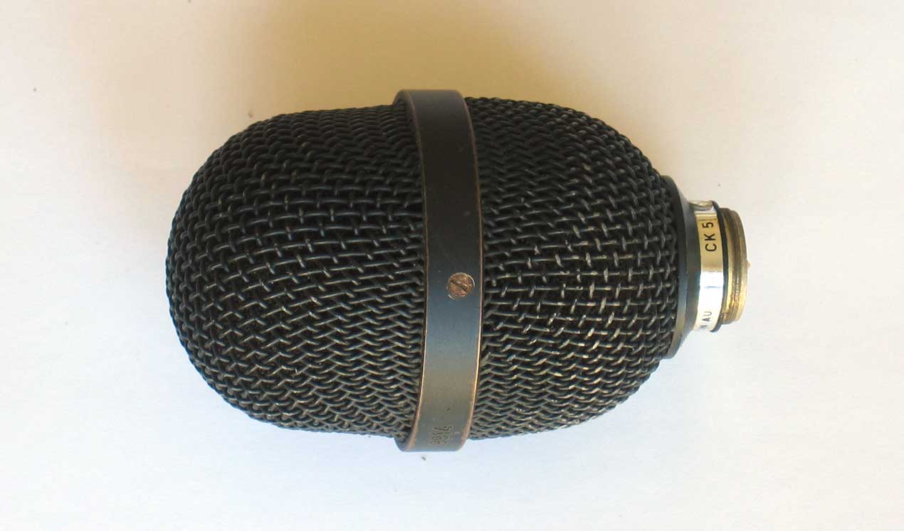 AKG CK5 Pop Filter Basket / Windscreen Assembly for C451EB Mics