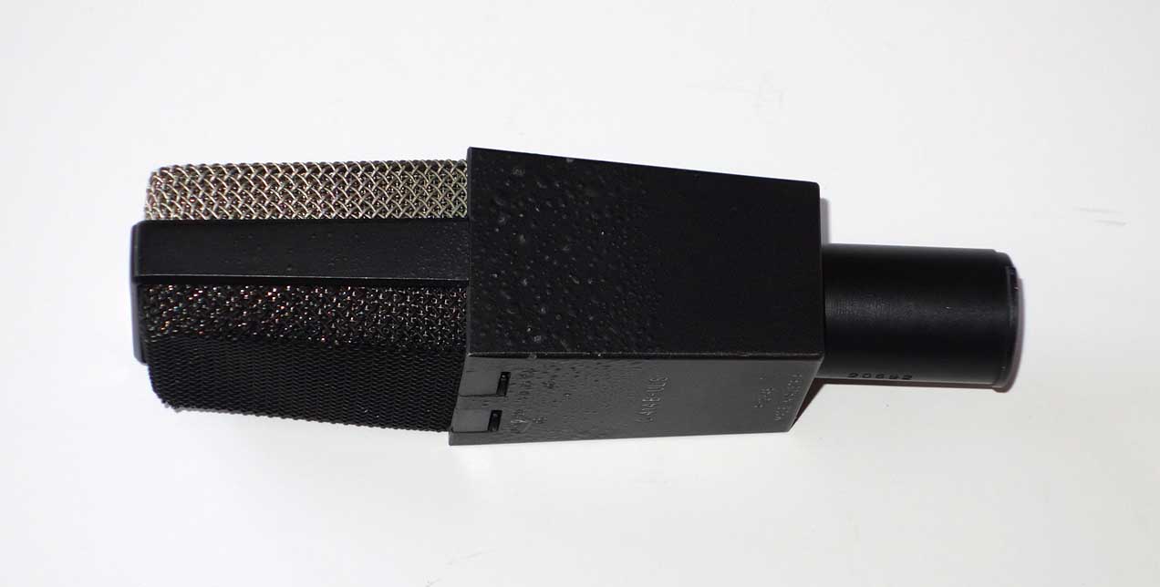 Vintage AKG C414 B-ULS Multi-Pattern Condenser Mic w/Clip, Pouch