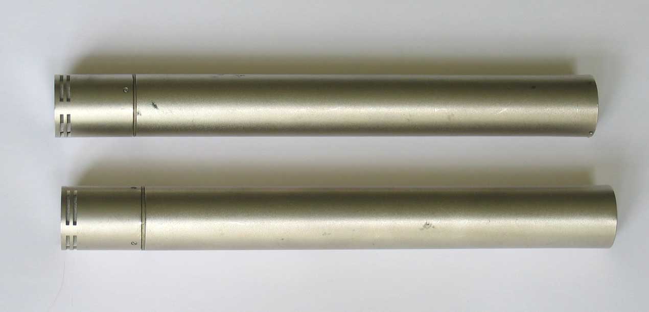 AKG C451 Condenser Mic Pair w/CK2 Capsules