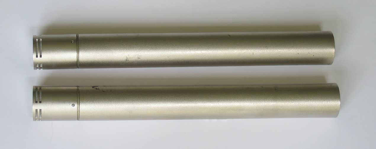 AKG C451 Condenser Mic Pair w/CK2 Capsules