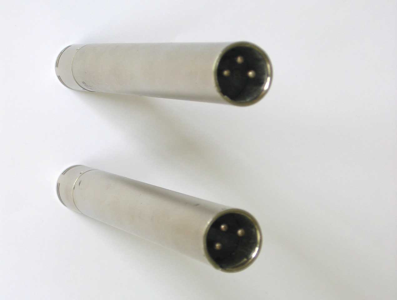 AKG C451 Condenser Mic Pair w/CK2 Capsules