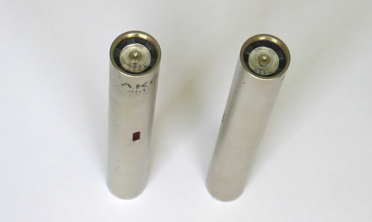 AKG C451 Condenser Mic Pair w/CK2 Capsules