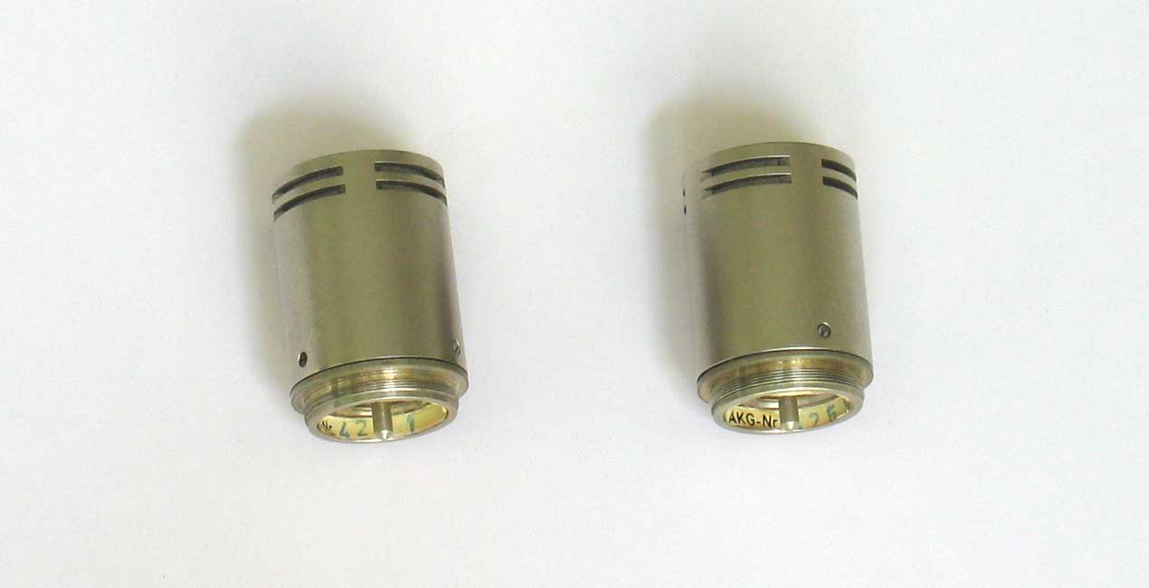 AKG C451 Condenser Mic Pair w/CK2 Capsules