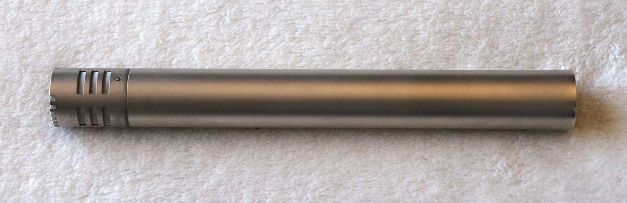 VINTAGE AKG C451 EB Condenser Mic w/AKG CK1 Cardioid Capsule [Nickel]