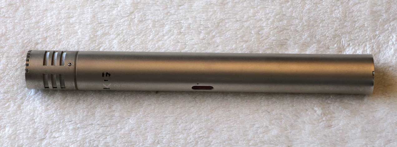VINTAGE AKG C451 EB Condenser Mic w/AKG CK1 Cardioid Capsule [Nickel]