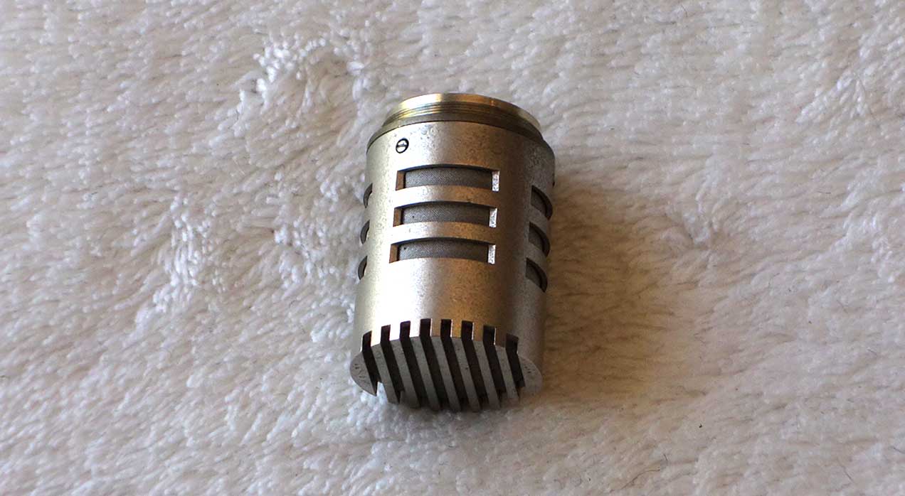 VINTAGE AKG C451 EB Condenser Mic w/AKG CK1 Cardioid Capsule [Nickel]