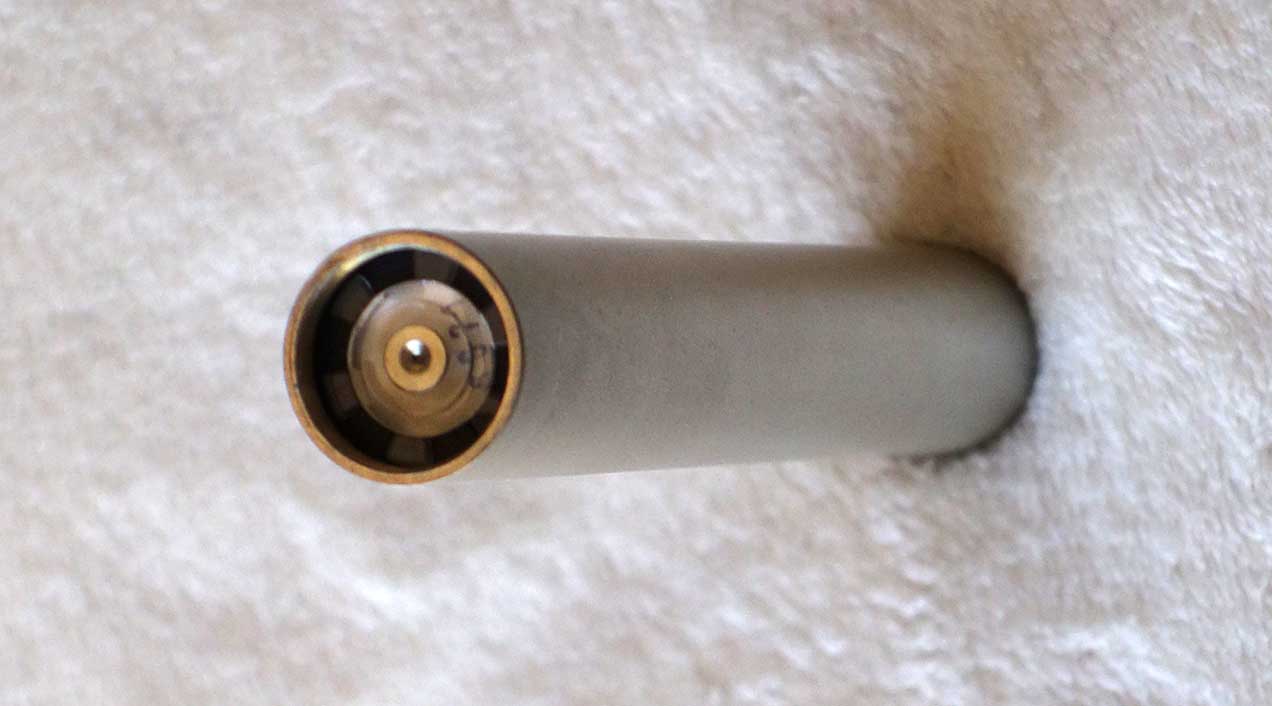 VINTAGE AKG C451 EB Condenser Mic w/AKG CK1 Cardioid Capsule [Nickel]