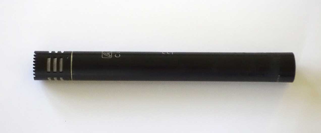 Vintage AKG C452 Condenser MIcs, w/CK1 Cardioid Capsule