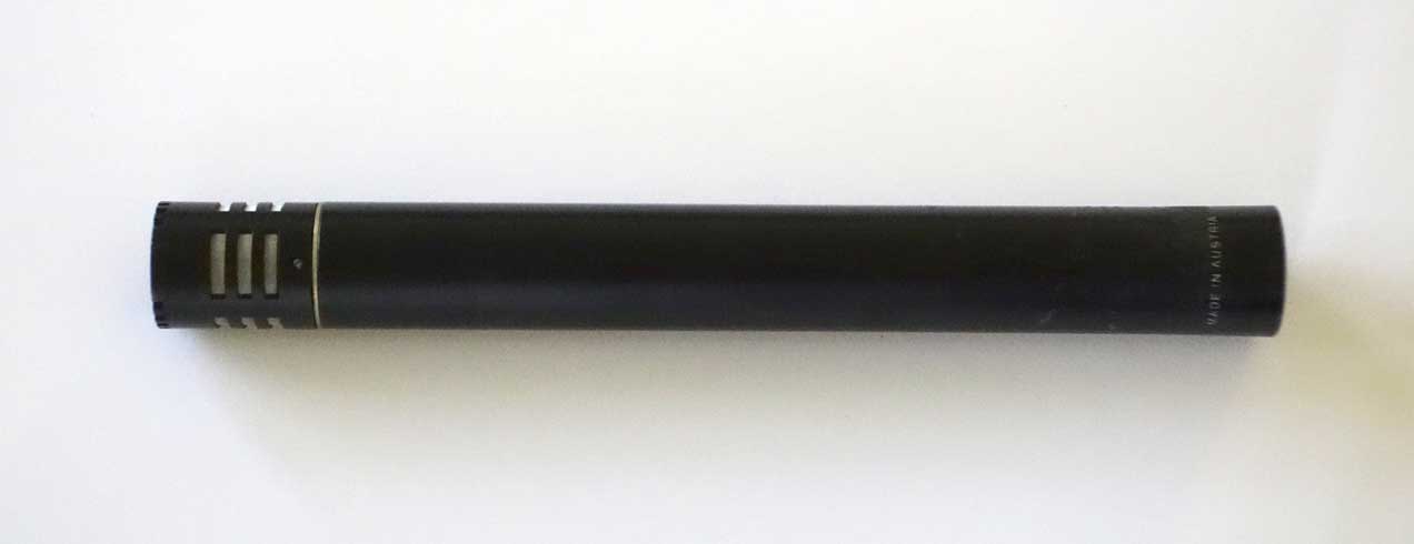 Vintage AKG C452 Condenser MIcs, w/CK1 Cardioid Capsule