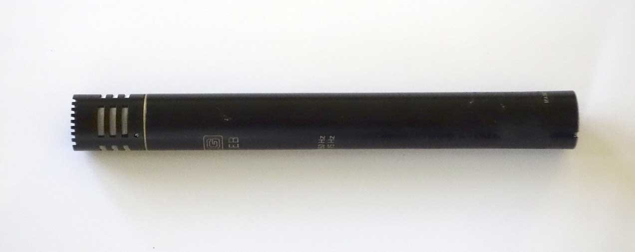 Vintage AKG C452 Condenser MIcs, w/CK1 Cardioid Capsule