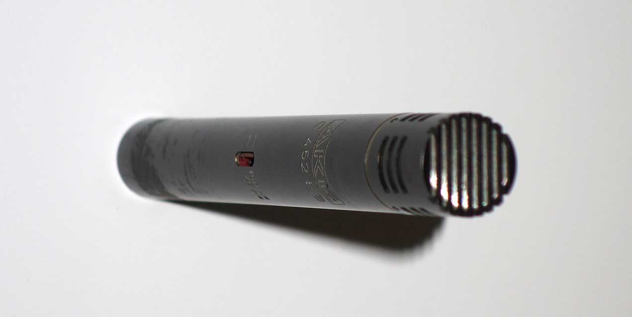 Vintage AKG C452 Condenser MIcs, w/CK1 Cardioid Capsule