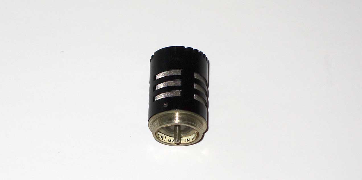 Vintage AKG C452 Condenser MIcs, w/CK1 Cardioid Capsule