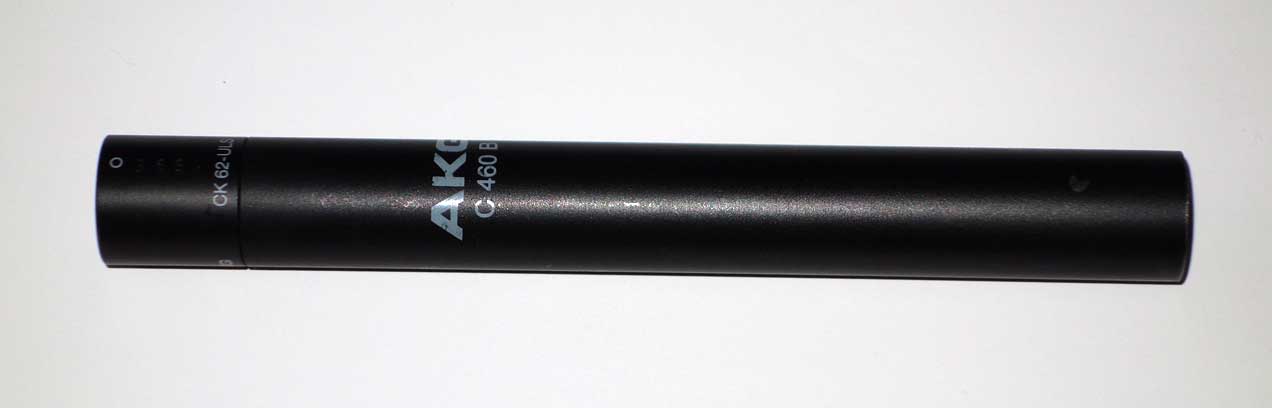 Vintage AKG C460 Mic w/CK62 Omni Capsule w/Case, C462B