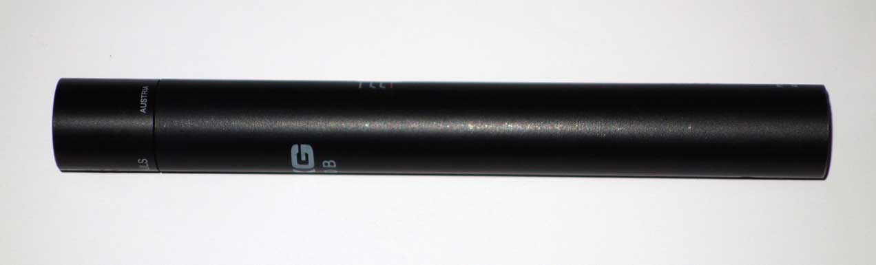 Vintage AKG C460 Mic w/CK62 Omni Capsule w/Case, C462B