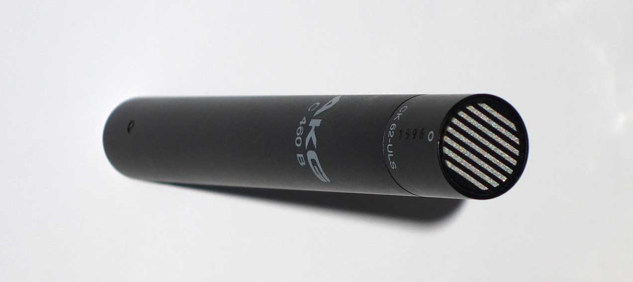 Vintage AKG C460 Mic w/CK62 Omni Capsule w/Case, C462B