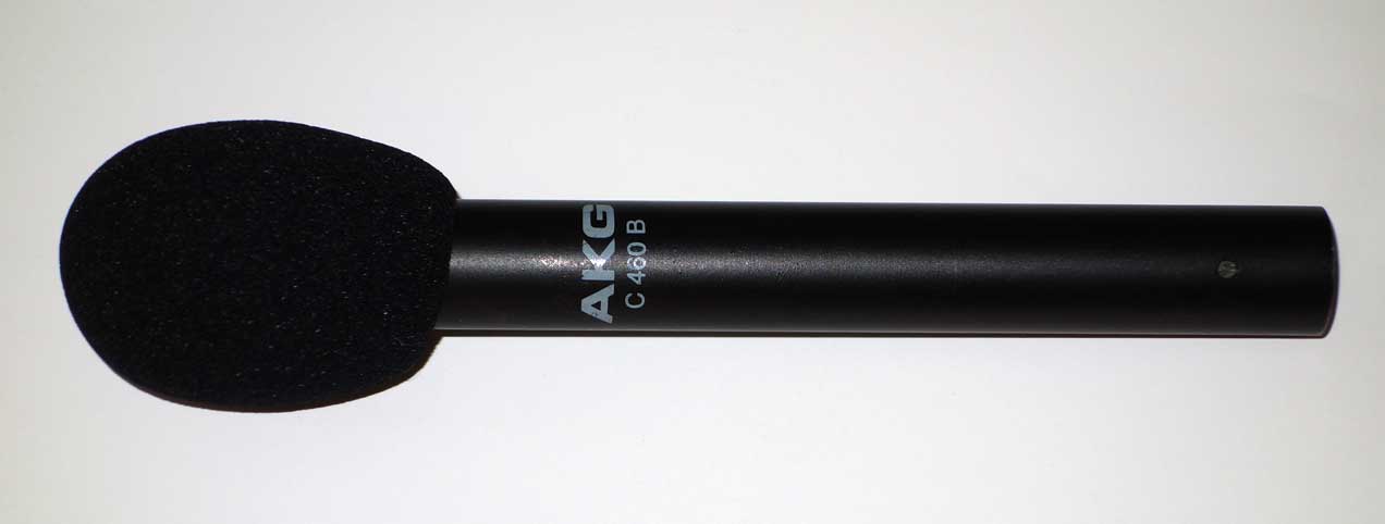 Vintage AKG C460 Mic w/CK62 Omni Capsule w/Case, C462B