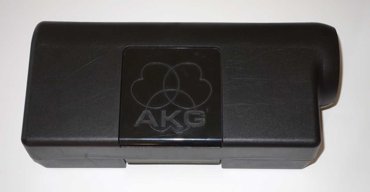 Vintage AKG C460 Mic w/CK62 Omni Capsule w/Case, C462B