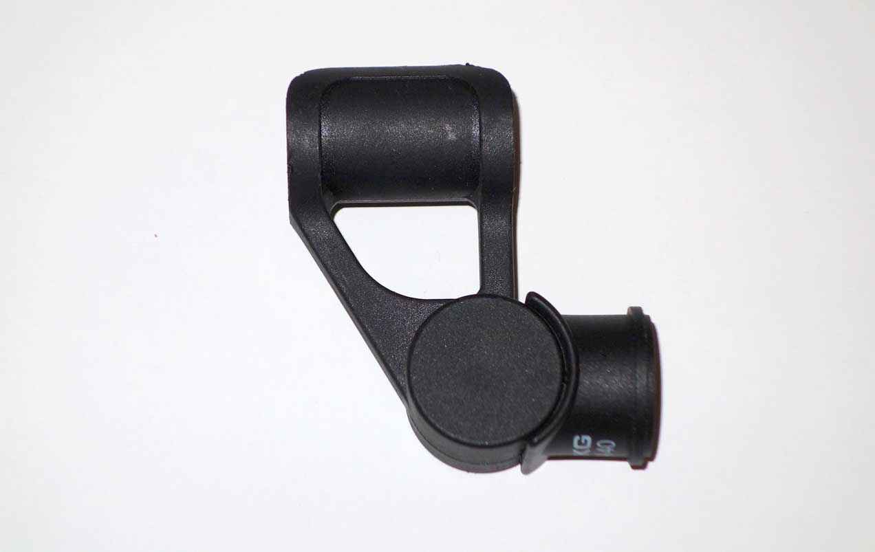 Vintage AKG C460 Mic Case w/AKG SA40 Mic Clip