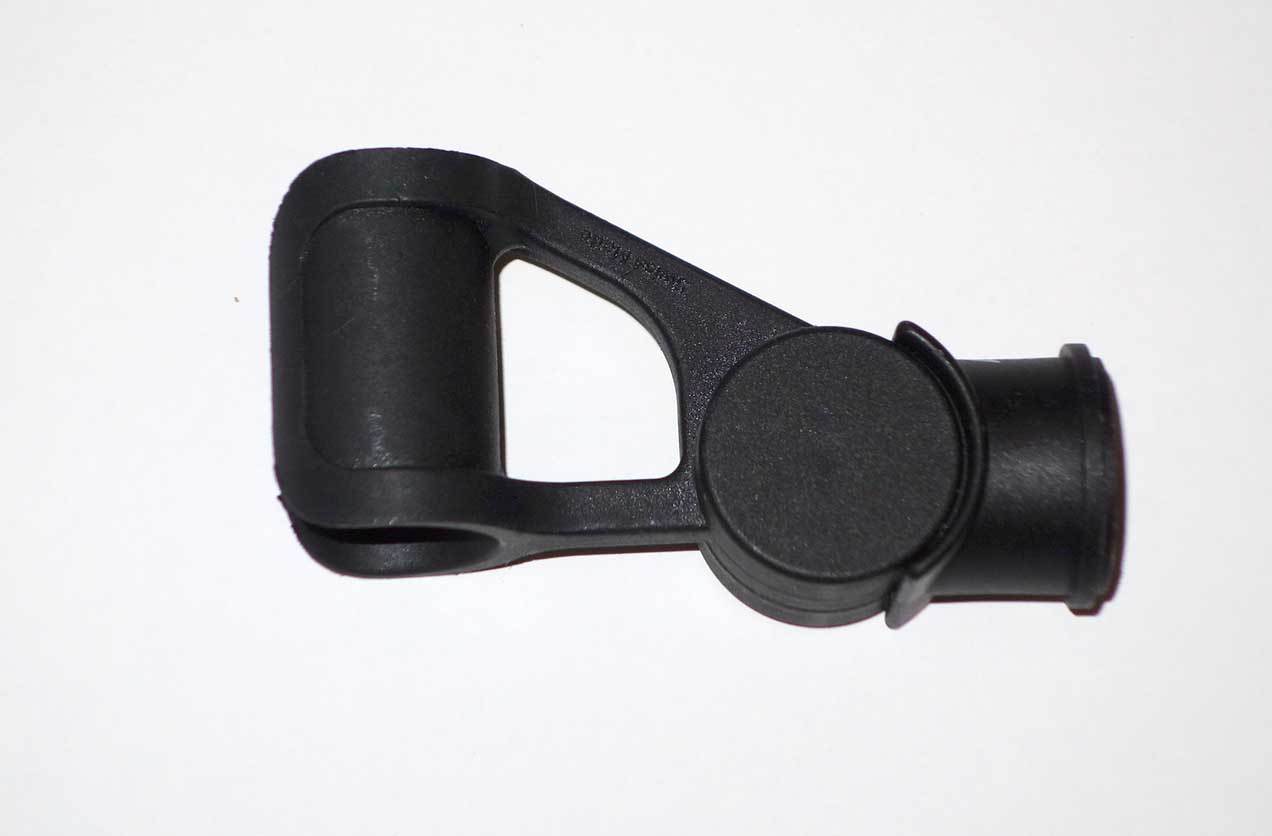 Vintage AKG C460 Mic Case w/AKG SA40 Mic Clip