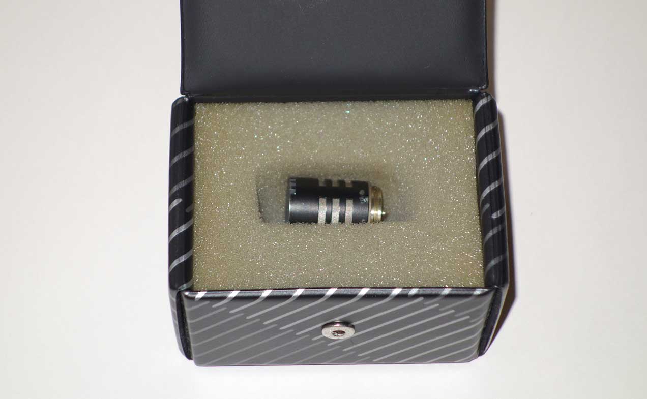 Vinage AKG CK1 e/New Capsule Element -- Cardioid Mic Capsule for AKG CMS Series C451 + C452B Condenser MIcs, w/CK61 Capsule Case