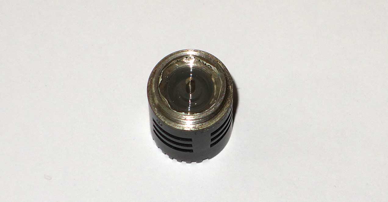 Vinage AKG CK1 e/New Capsule Element -- Cardioid Mic Capsule for AKG CMS Series C451 + C452B Condenser MIcs, w/CK61 Capsule Case