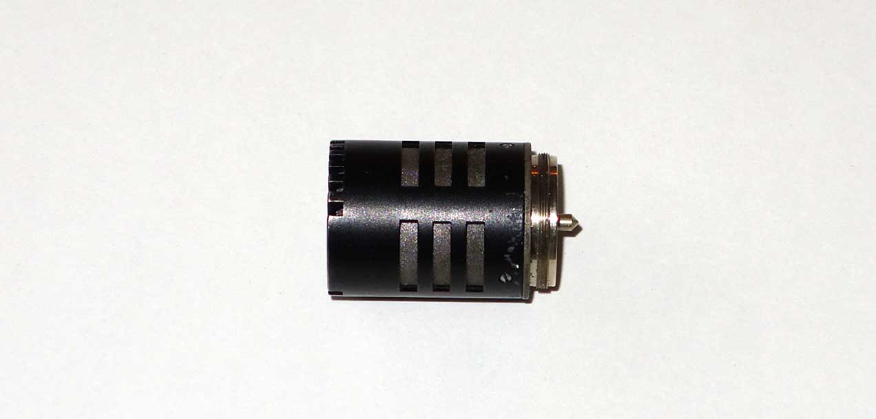 Vinage AKG CK1 e/New Capsule Element -- Cardioid Mic Capsule for AKG CMS Series C451 + C452B Condenser MIcs, w/CK61 Capsule Case
