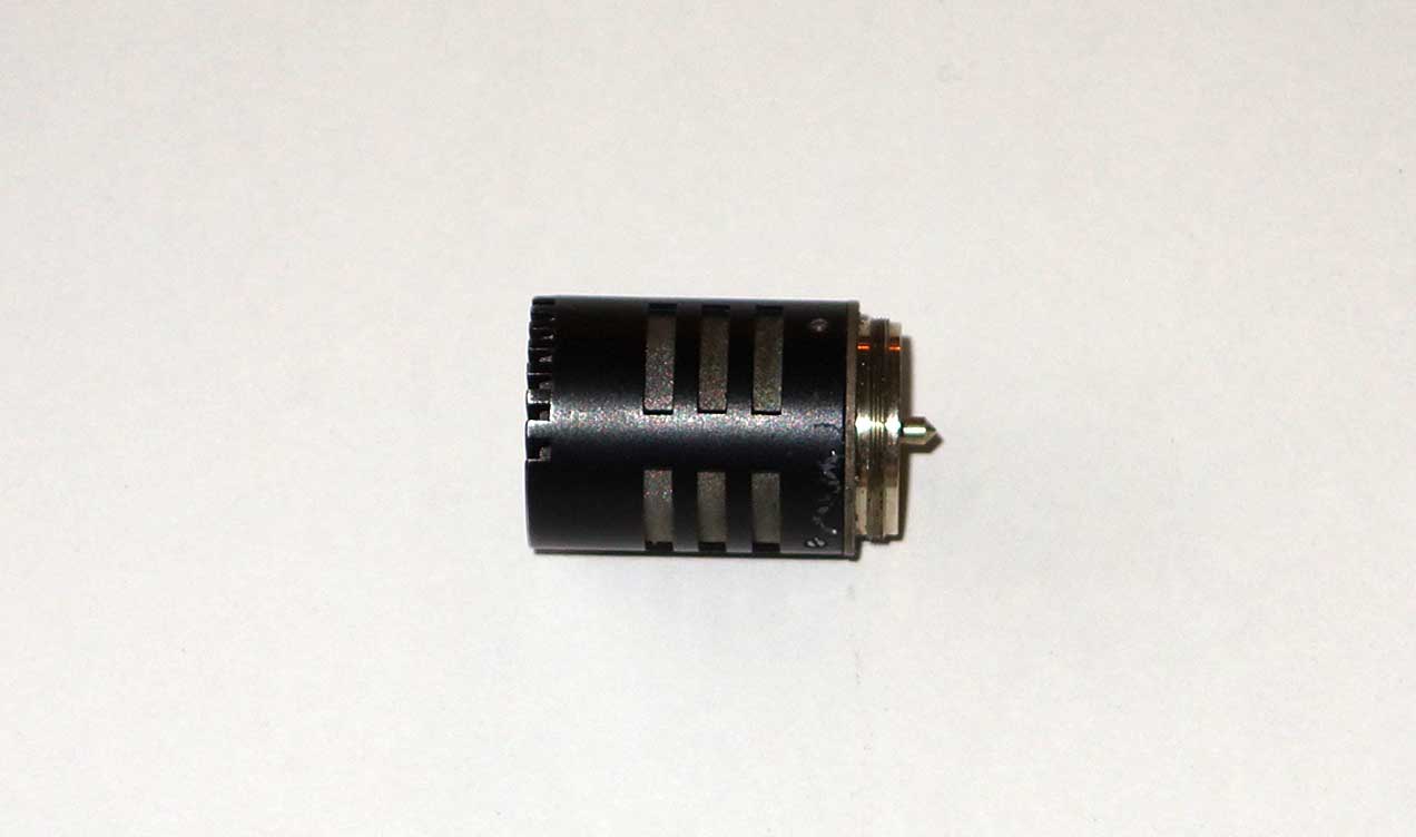 Vinage AKG CK1 e/New Capsule Element -- Cardioid Mic Capsule for AKG CMS Series C451 + C452B Condenser MIcs, w/CK61 Capsule Case