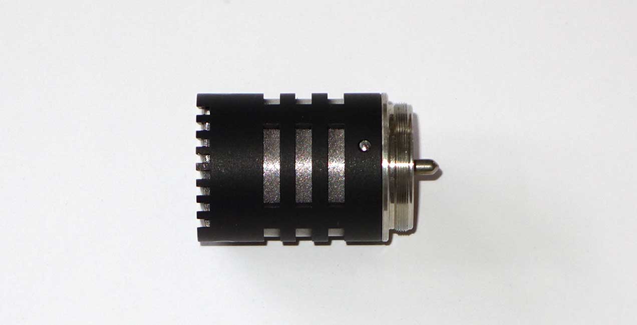 NOS AKG CK1 New Cardioid Capsule - for AKG CMS Series C451E + C452B Condenser MIcs, w/Capsule Case, Frequency Plot