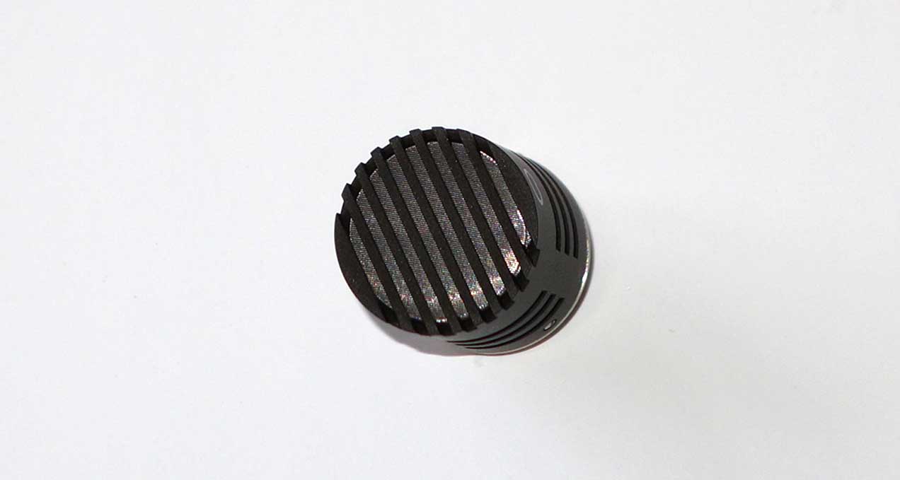 NOS AKG CK1 New Cardioid Capsule - for AKG CMS Series C451E + C452B Condenser MIcs, w/Capsule Case, Frequency Plot