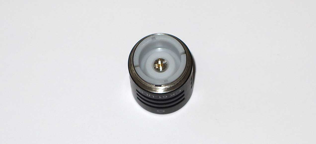 1993 AKG CK61 Cardioid Mic Capsule for AKG C460B + C480B Condenser MIcs, w/Case, Frequency Chart