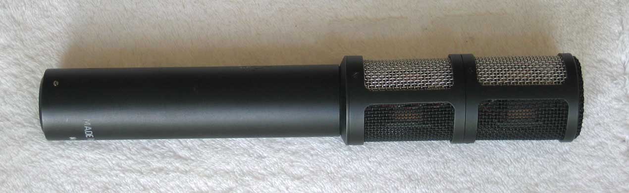 NEAR-MINT AKG C34 Stereo Multi-Pattern Condenser Microphone