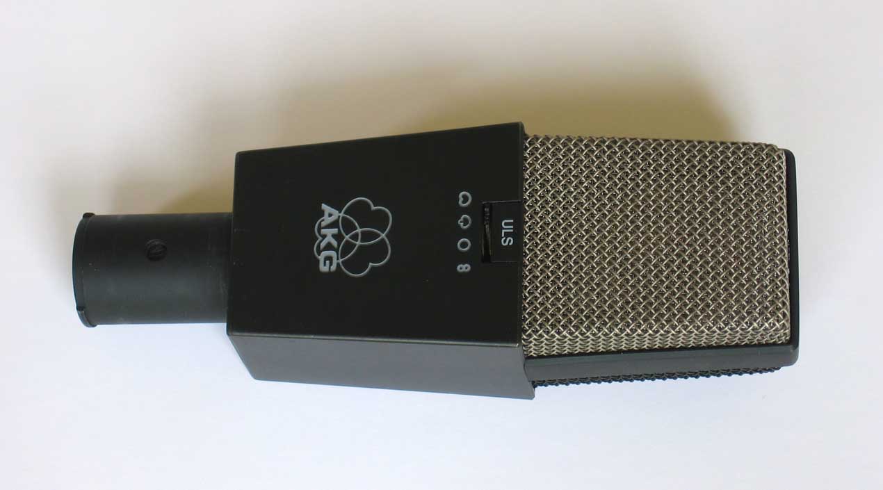 Vintage AKG C414 B-ULS Multi-Pattern Condenser Mic
