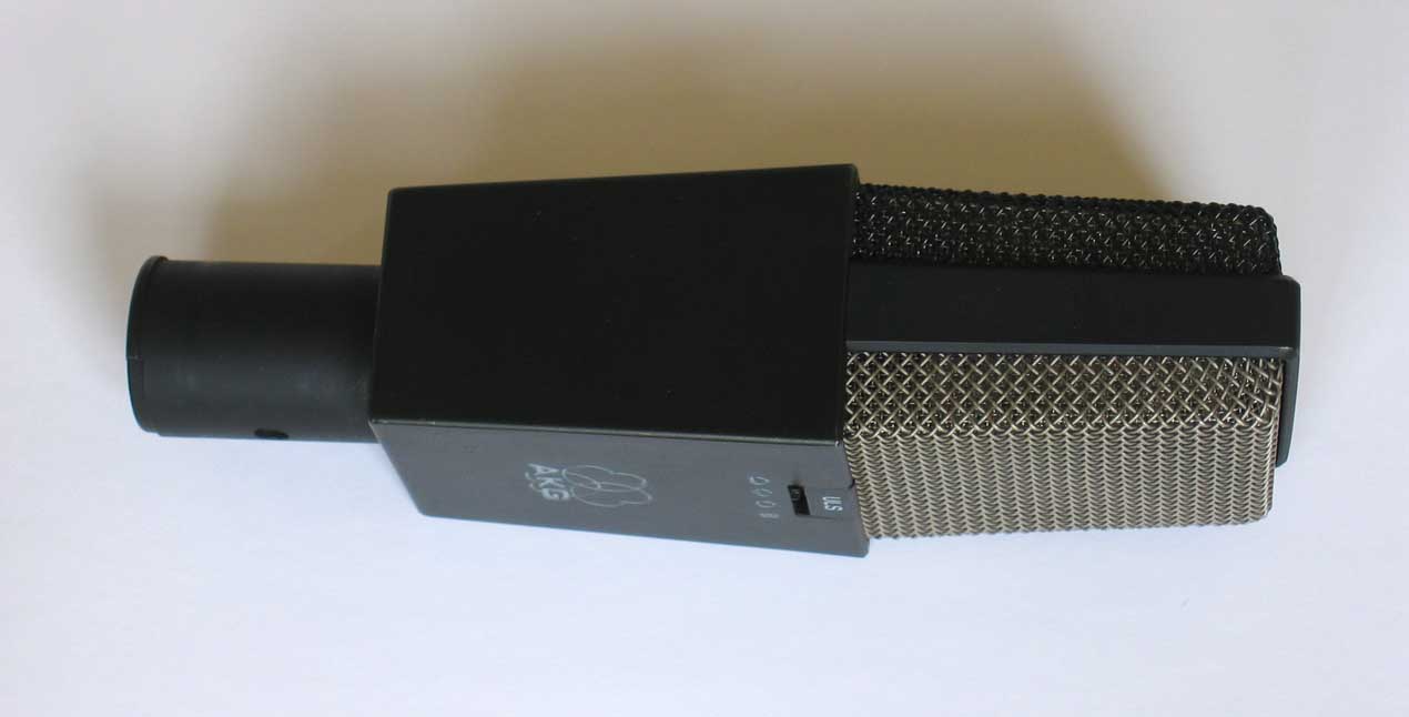 Vintage AKG C414 B-ULS Multi-Pattern Condenser Mic
