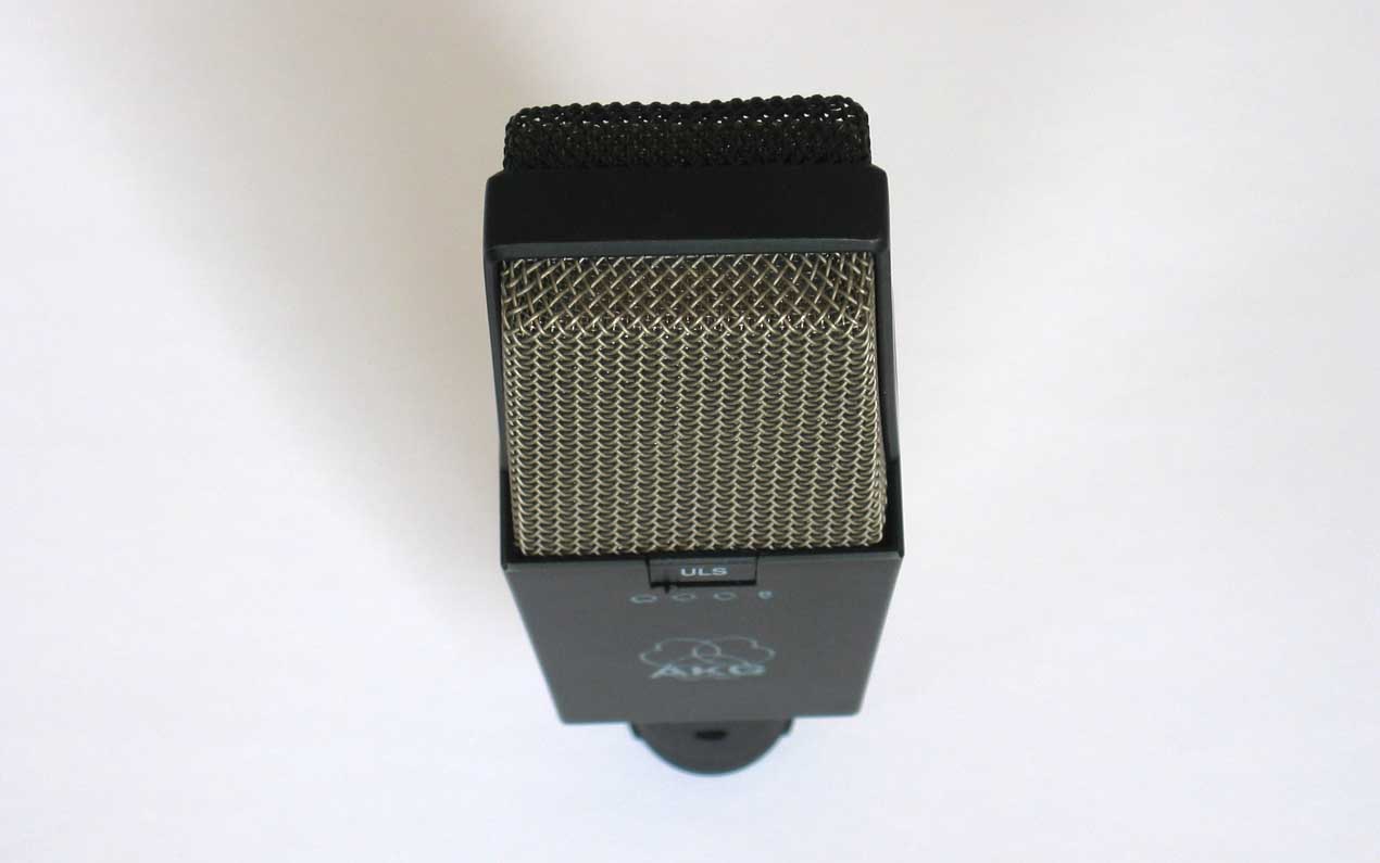 Vintage AKG C414 B-ULS Multi-Pattern Condenser Mic