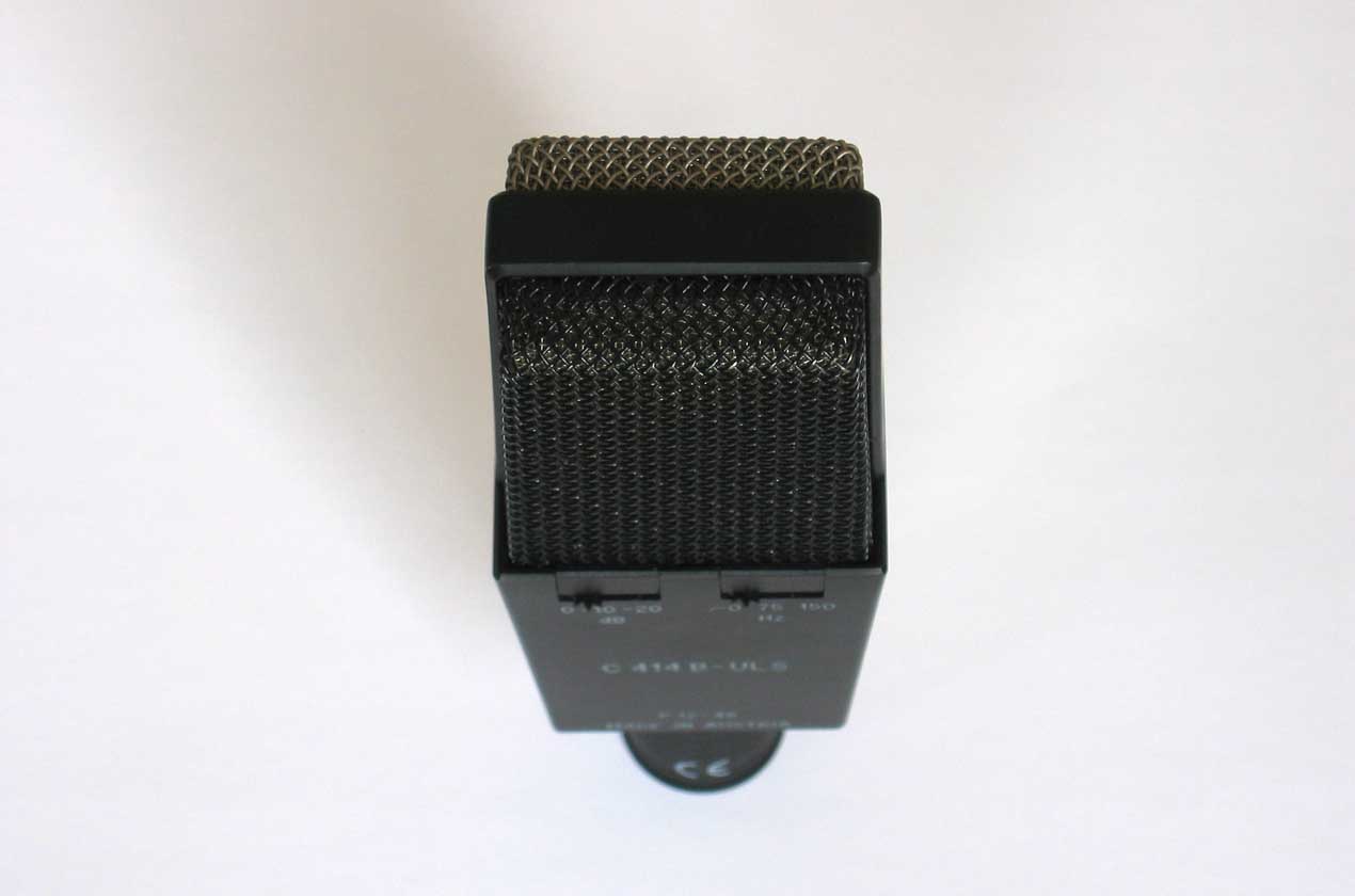 Vintage AKG C414 B-ULS Multi-Pattern Condenser Mic