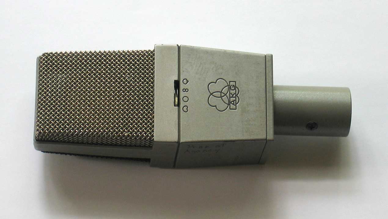 VINTAGE AKG C414COMB w/Teflon CK12 Capsule serviced and setup by Tony Merrill