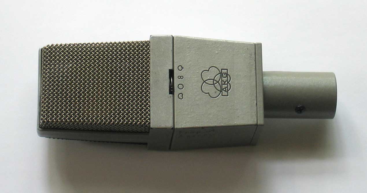 VINTAGE AKG C414COMB w/Teflon CK12 Capsule serviced and setup by Tony Merrill