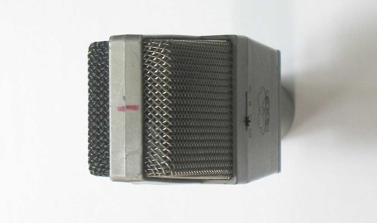 VINTAGE AKG C414COMB w/Teflon CK12 Capsule serviced and setup by Tony Merrill