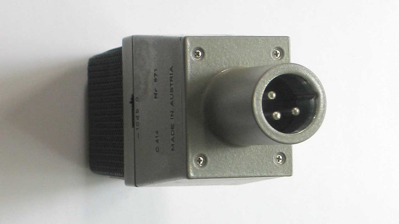 VINTAGE AKG C414COMB w/Teflon CK12 Capsule serviced and setup by Tony Merrill