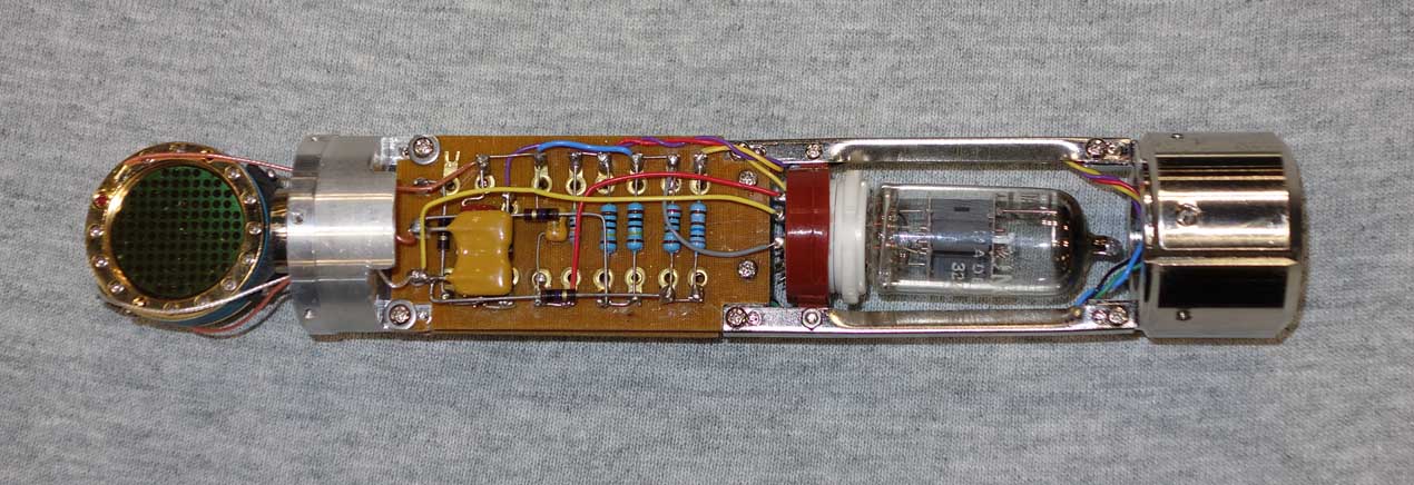 AES NYC 2013 AMI C12 Kit for Multi-Pattern Tube Mic