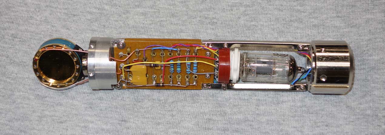 AES NYC 2013 AMI C12 Kit for Multi-Pattern Tube Mic